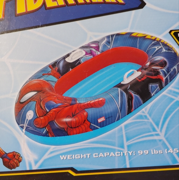 Marvel Spiderman Inflatable Raft - Picture 4 of 7